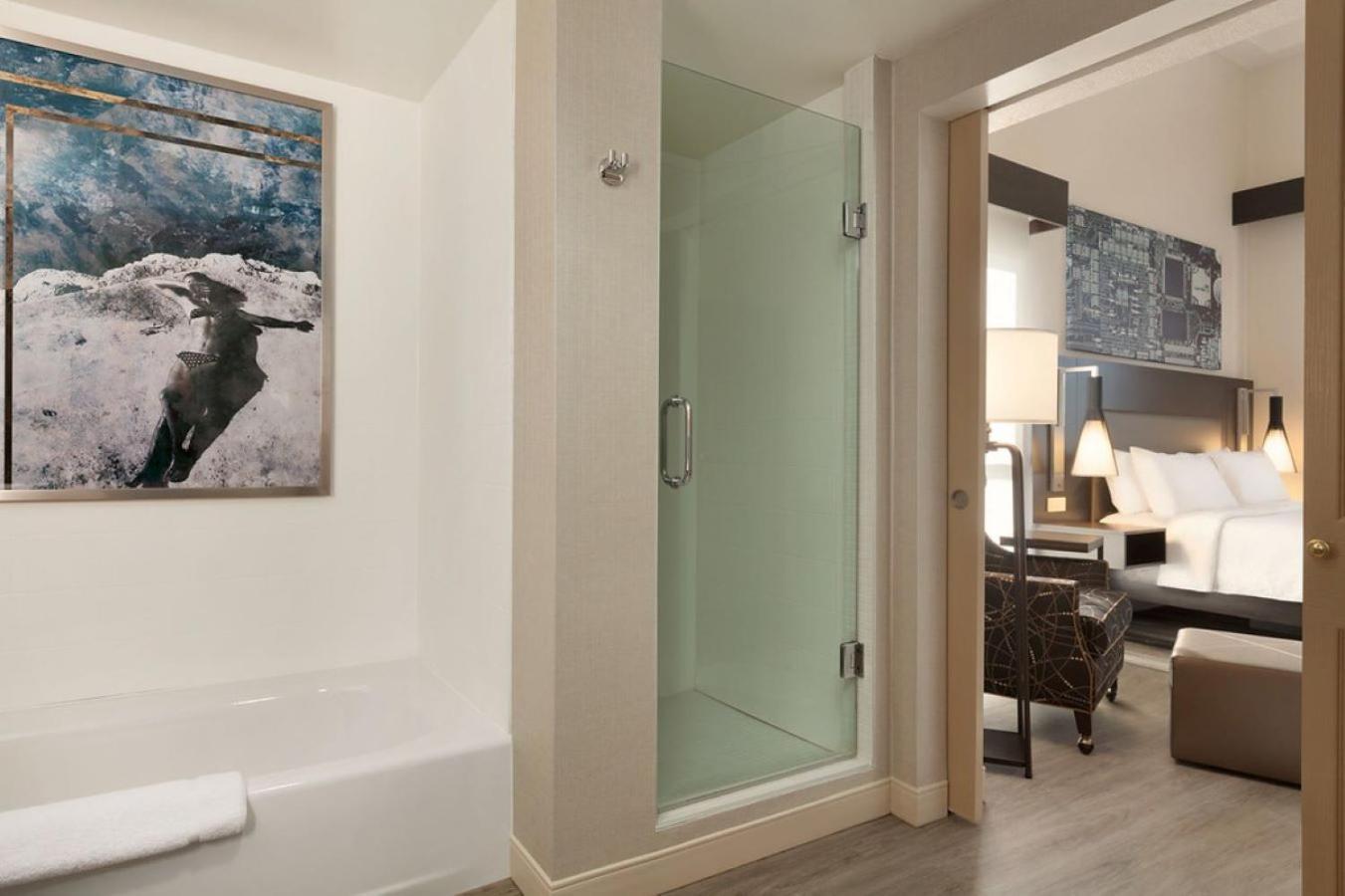 Hilton Garden Inn Cupertino Eksteriør billede