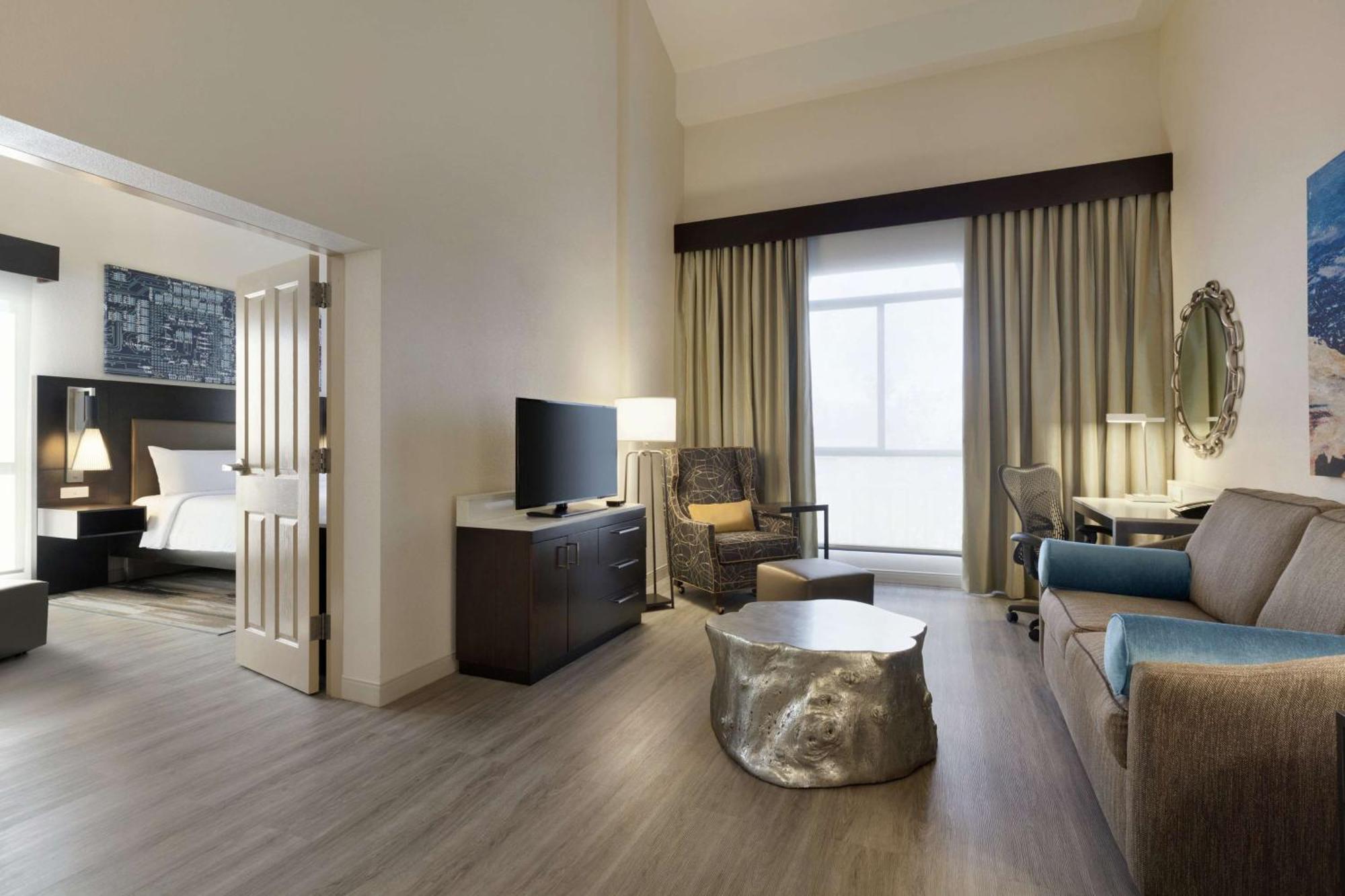 Hilton Garden Inn Cupertino Eksteriør billede