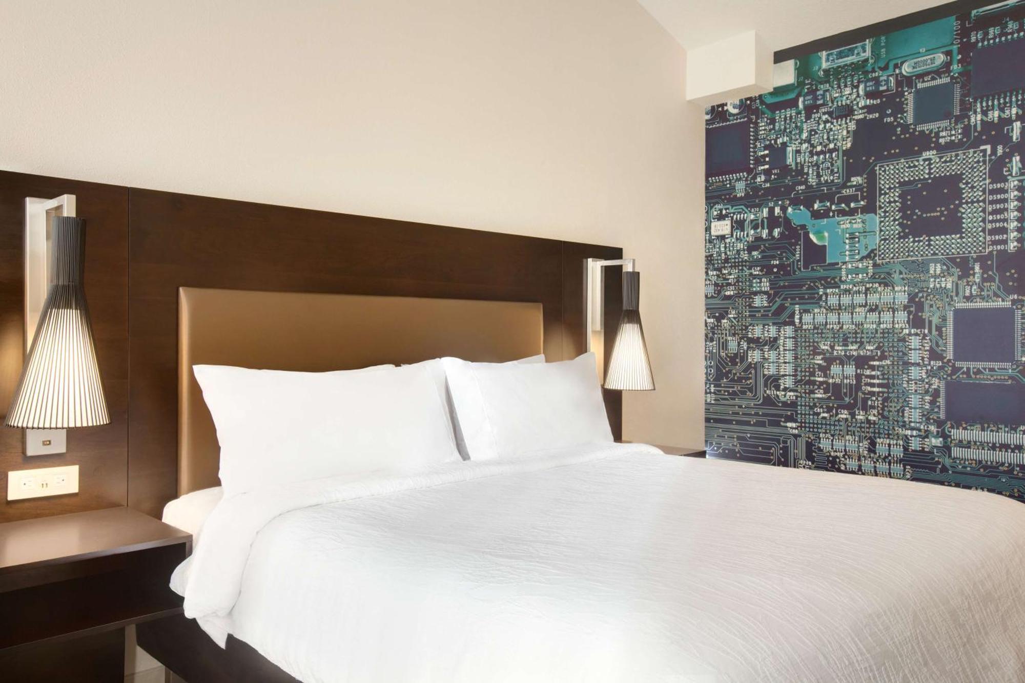 Hilton Garden Inn Cupertino Eksteriør billede