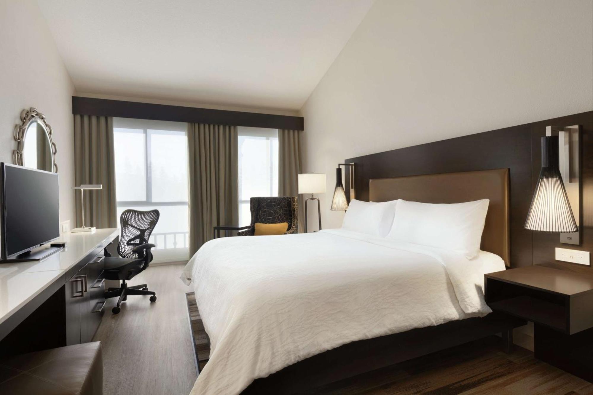 Hilton Garden Inn Cupertino Eksteriør billede