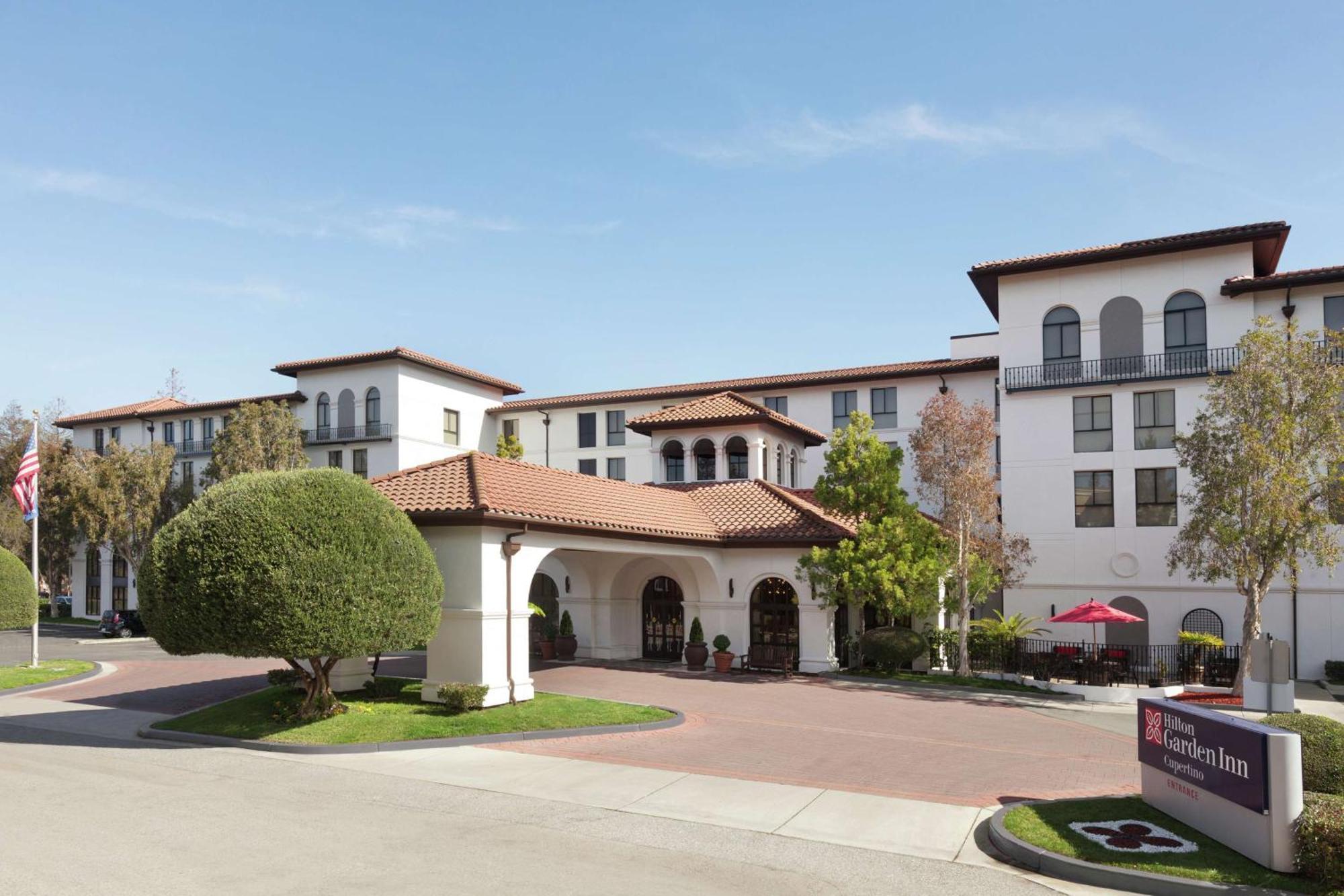 Hilton Garden Inn Cupertino Eksteriør billede