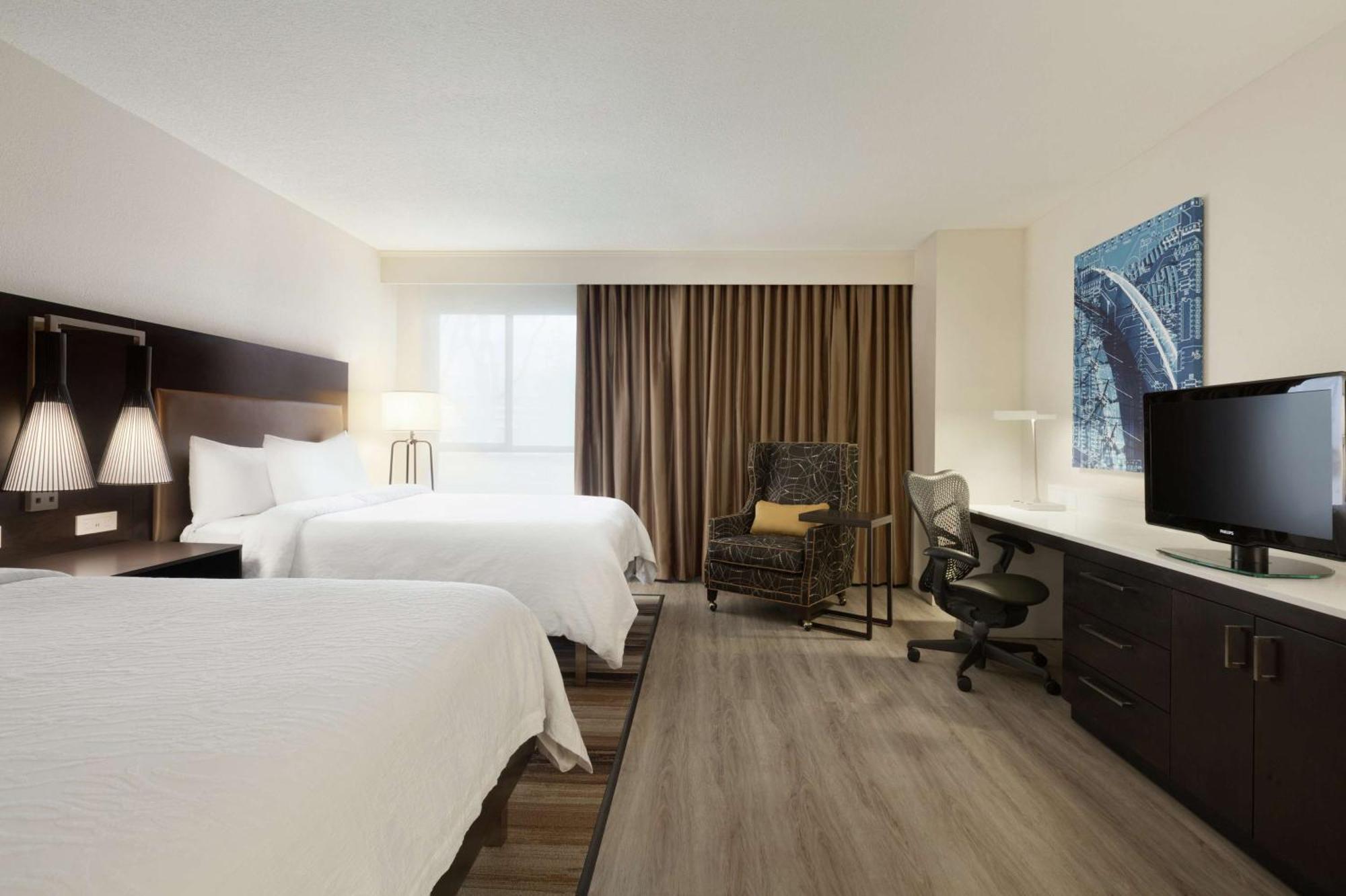 Hilton Garden Inn Cupertino Eksteriør billede